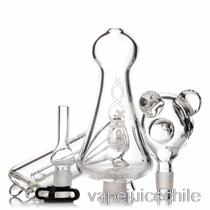 Kit Multiusos Vape Vhile Grav Hélice De 14 Mm Transparente